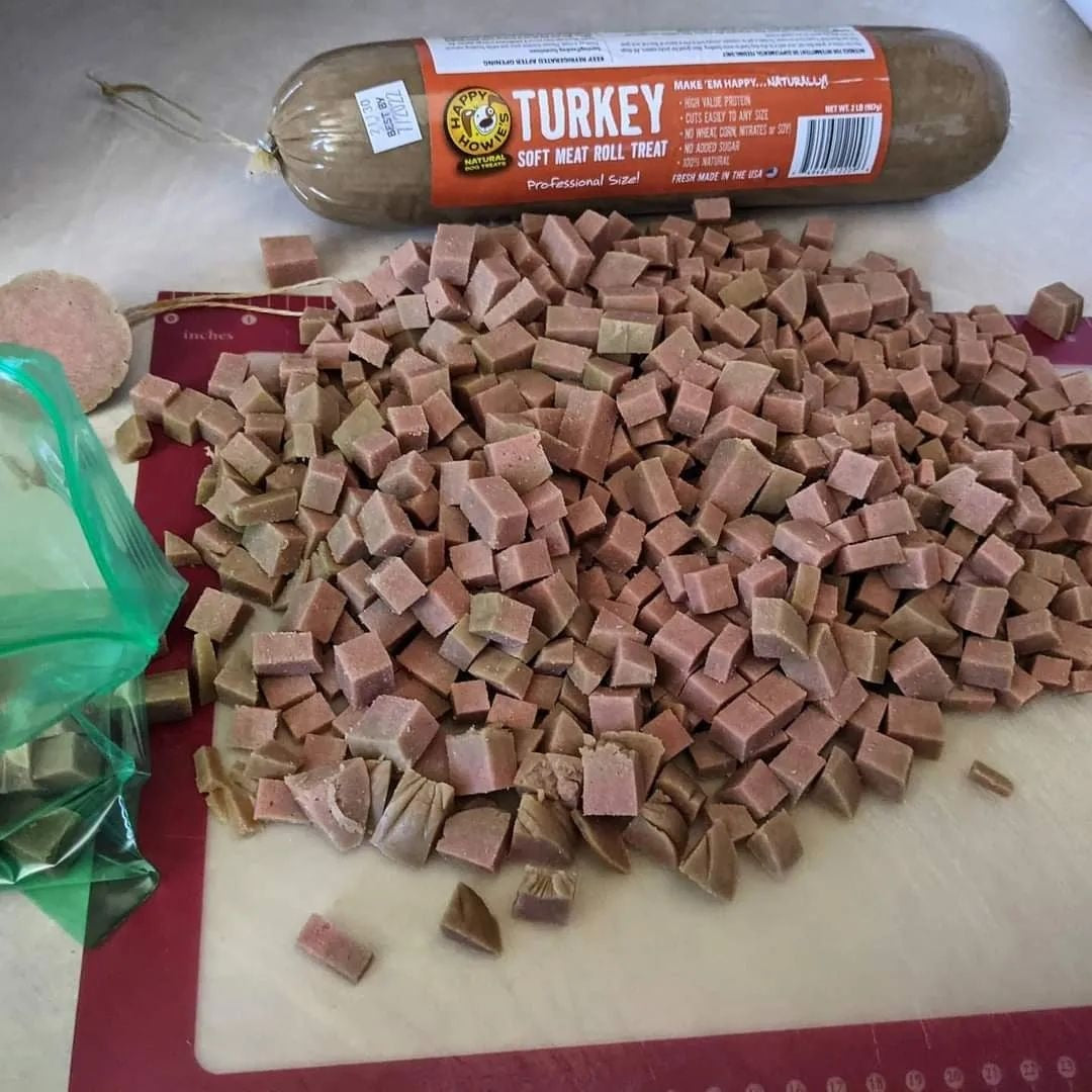 Dog Beef Meat Roll