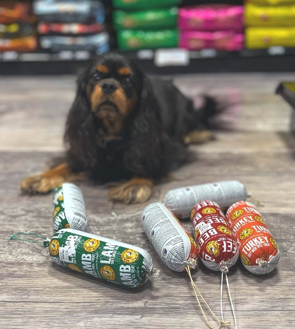 Dog Turkey Meat Roll