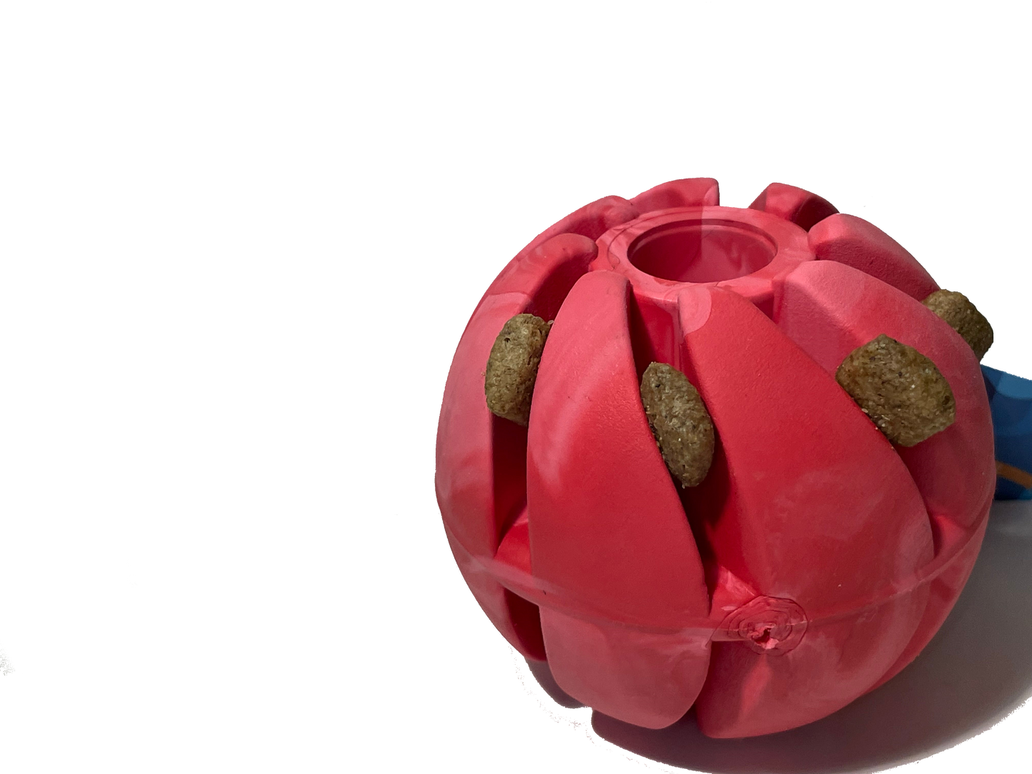 Dogline Rubber Dog Spiral Ball Toy