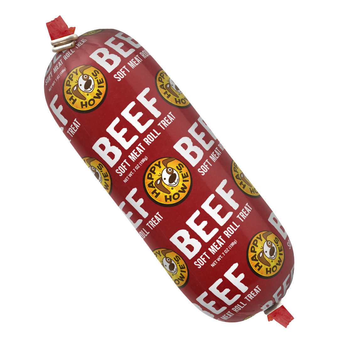 Dog Beef Meat Roll