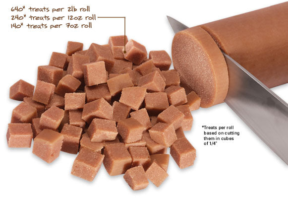 Dog Beef Meat Roll
