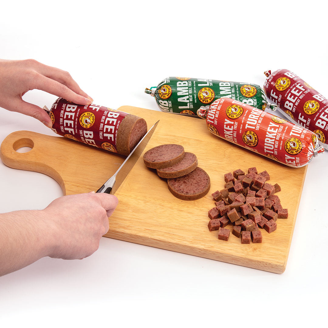 Dog Beef Meat Roll
