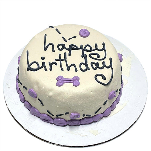 Bubba Rose Biscuit Co Custom Perishable Dog Cake