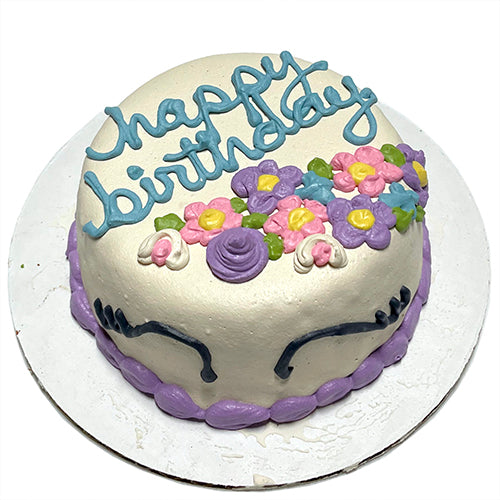 Bubba Rose Biscuit Co Custom Perishable Dog Cake