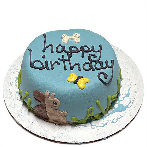 Bubba Rose Biscuit Co Custom Perishable Dog Cake
