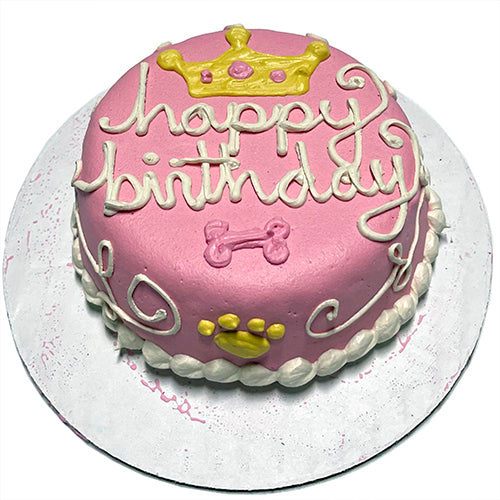 Bubba Rose Biscuit Co Custom Perishable Dog Cake