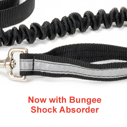 Alpine Outfitters Convertible Dog Leash - Hand-Held or Hands-Free