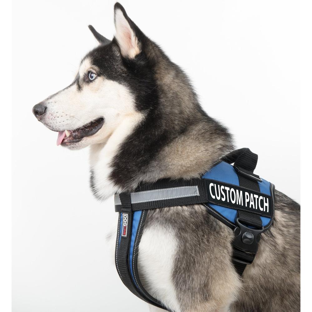 Dogline Personalized Removable Rectangle Patches