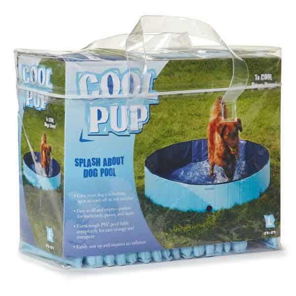 Cool Pup Splash About Dog Pool