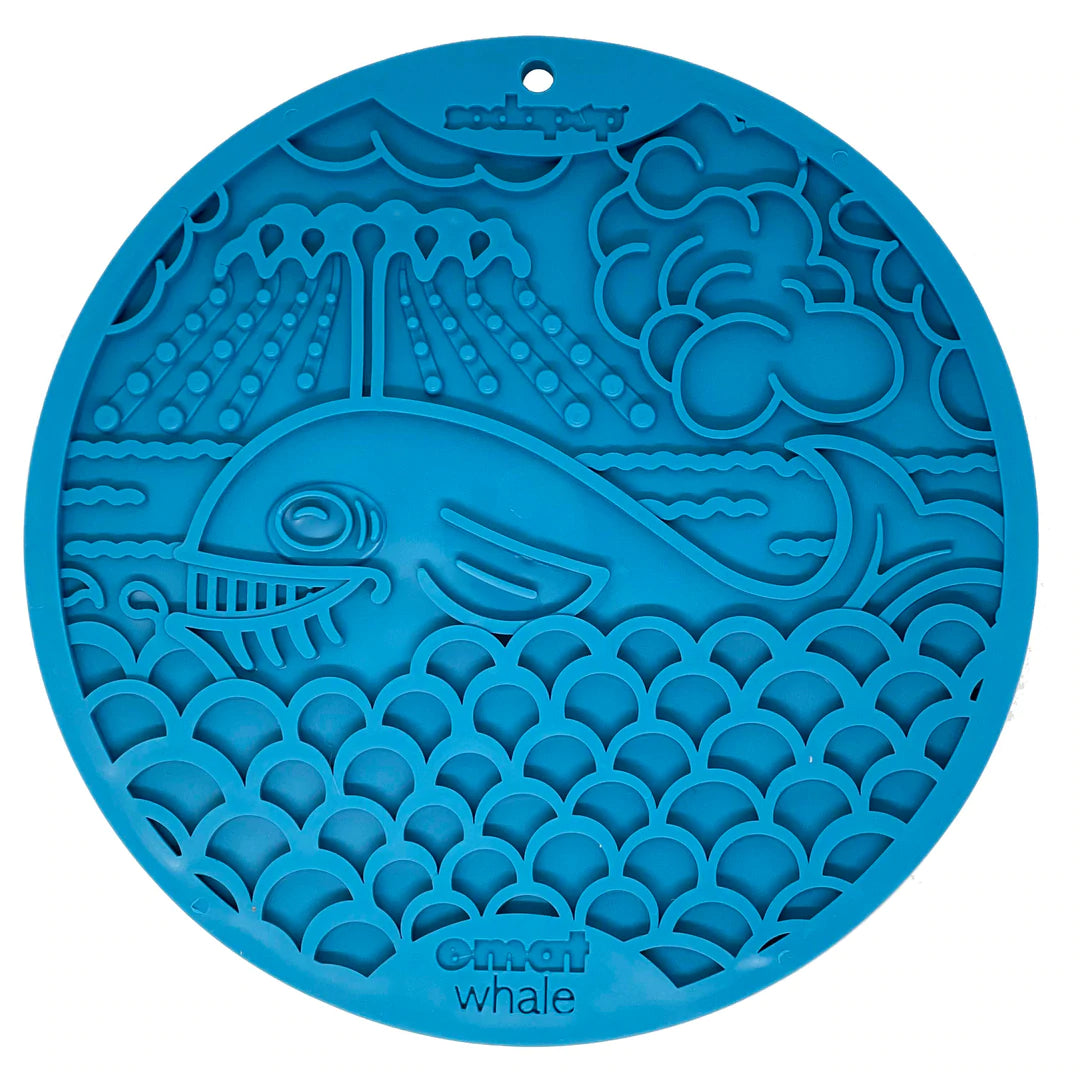 SodaPup Whale Suction eMat