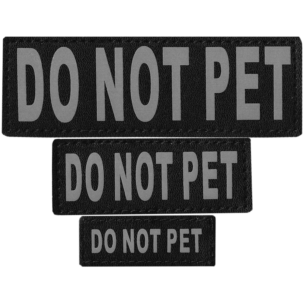 Dogline Removable Rectangle Patches