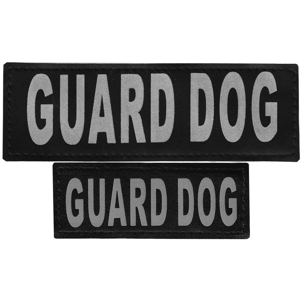 Dogline Removable Rectangle Patches