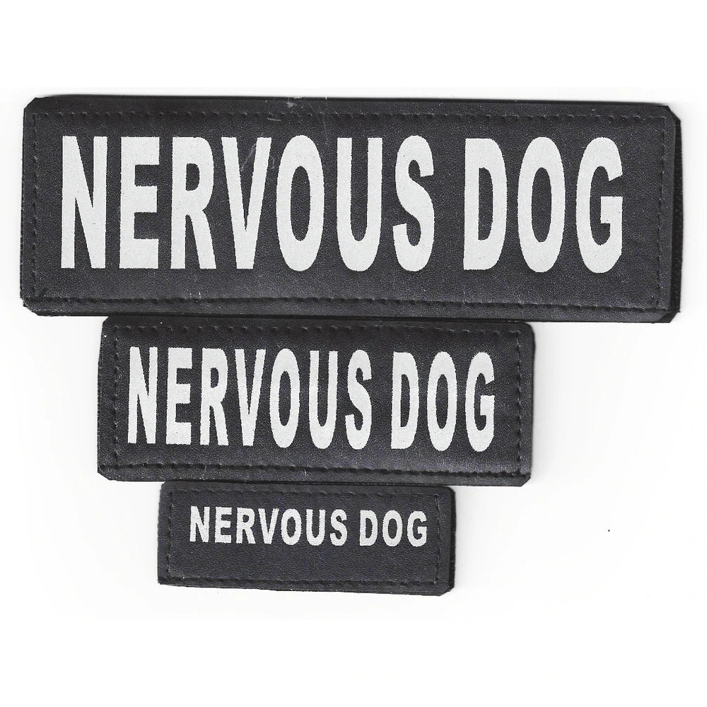 Dogline Removable Rectangle Patches