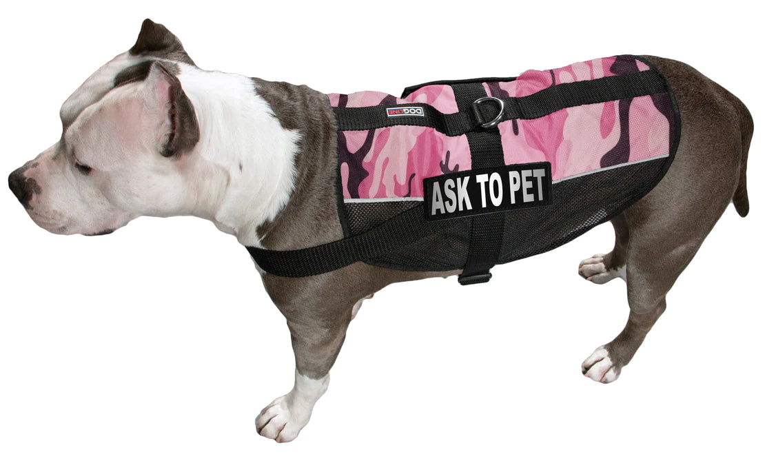 Dogline Removable Rectangle Patches