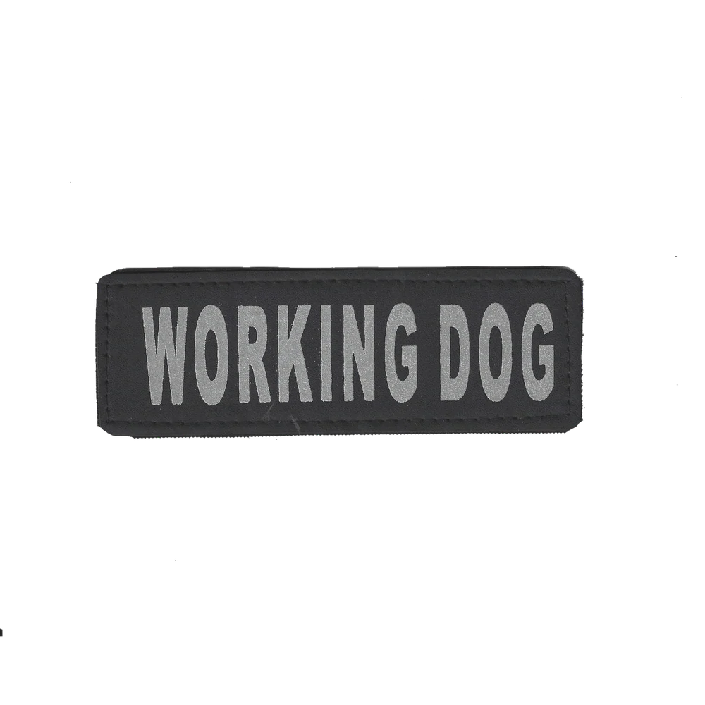 Dogline Removable Rectangle Patches