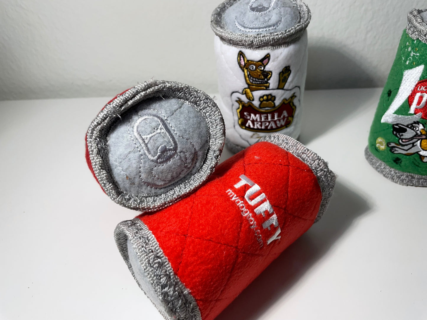Tuffy Soda Can