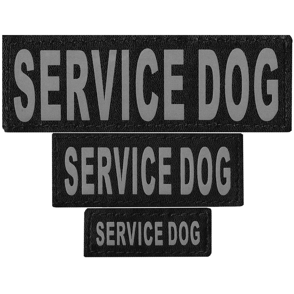 Dogline Removable Rectangle Patches