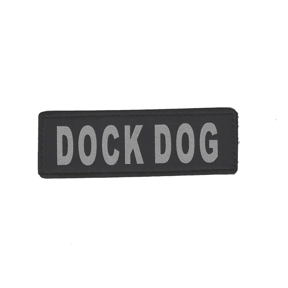 Dogline Removable Rectangle Patches