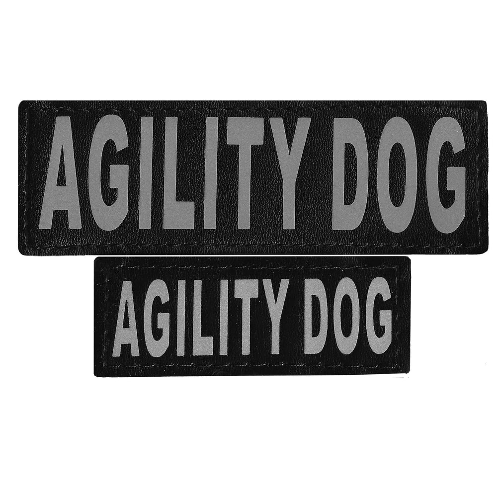 Dogline Removable Rectangle Patches
