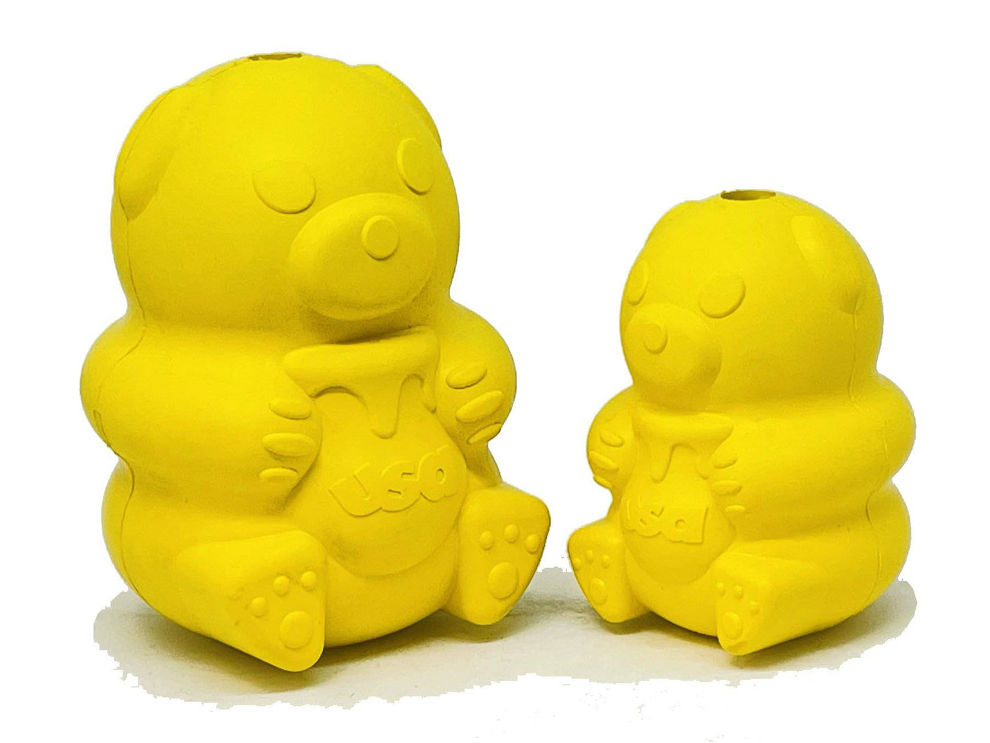 SodaPup Honey Bear Treat Dispenser