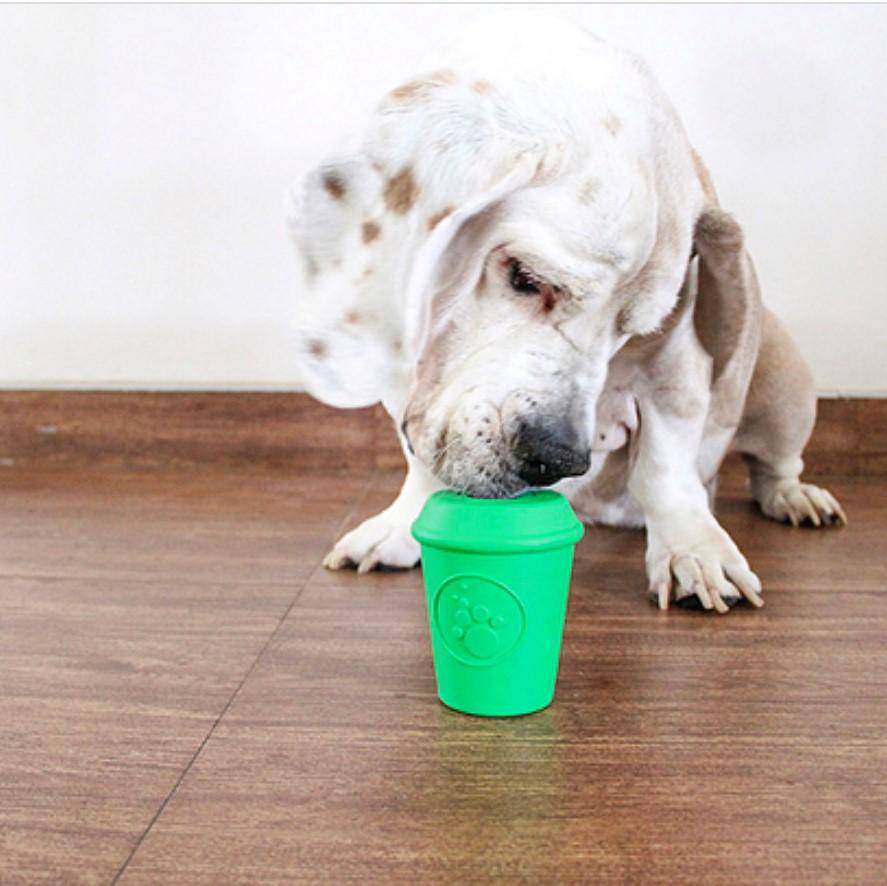 SodaPup Coffee Cup Treat Dispenser