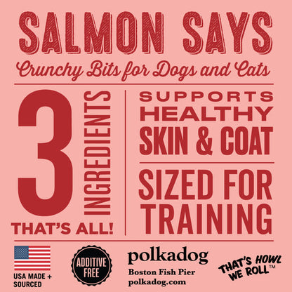 Salmon Says