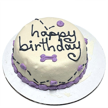 Bubba Rose Biscuit Co Custom Perishable Dog Cake