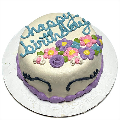 Bubba Rose Biscuit Co Custom Perishable Dog Cake