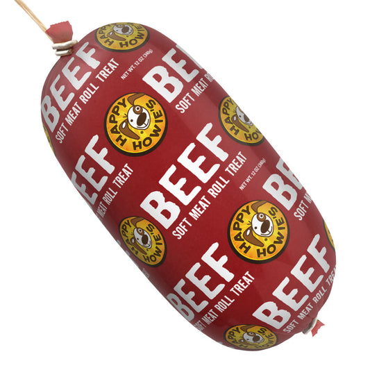 Dog Beef Meat Roll