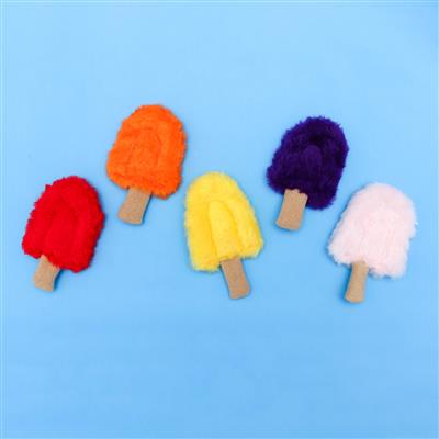 Popsicle Crinkle Dog Toy
