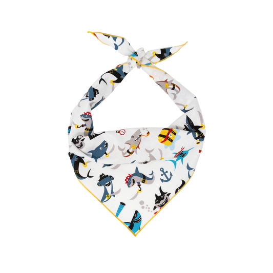 Pirate Shark Bandana