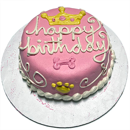 Bubba Rose Biscuit Co Custom Perishable Dog Cake