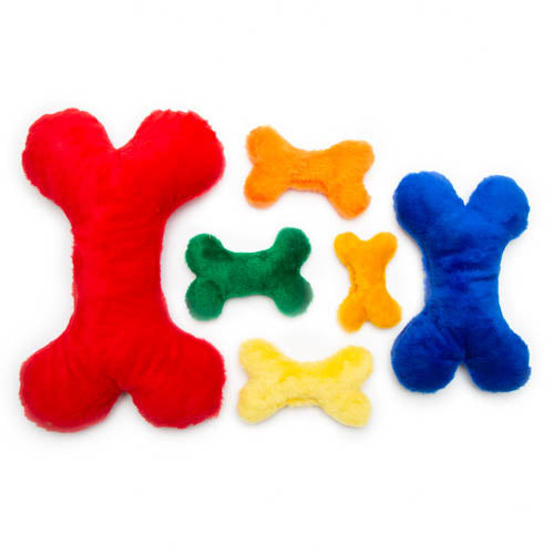 Bone Squeaker Dog Toy