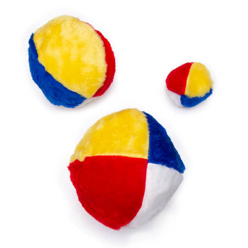 Beach Ball Squeaker Dog Toy
