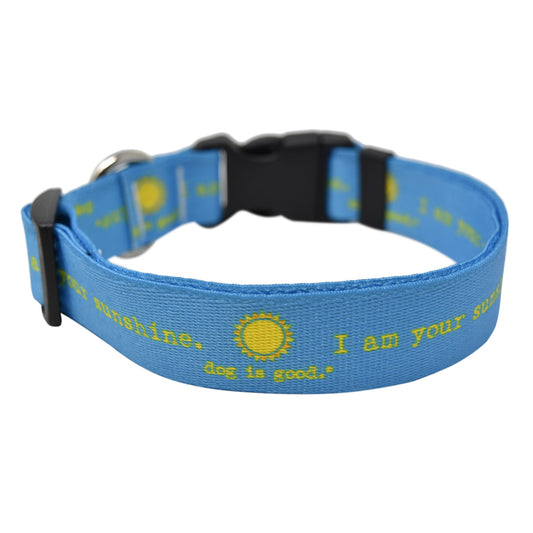 Dog is Good I Am Your Sunshine Collar