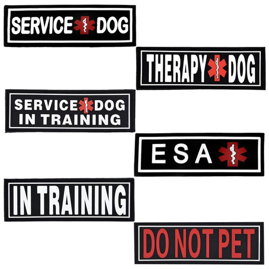 Dogline Rubber Removable Patches