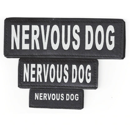 Dogline Removable Rectangle Patches