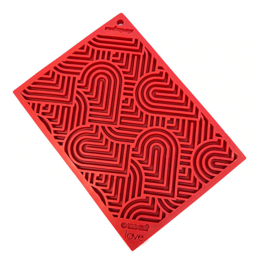 SodaPup Heart Lick Mat