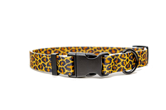 Waterproof Leopard Collar