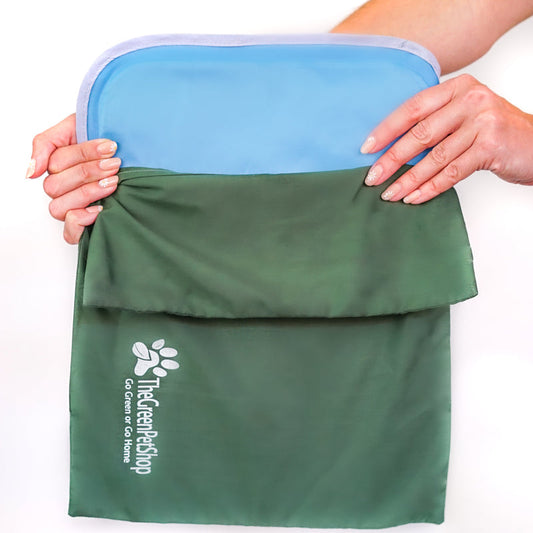 Green Pet Shop Cool Pet Pad Cover