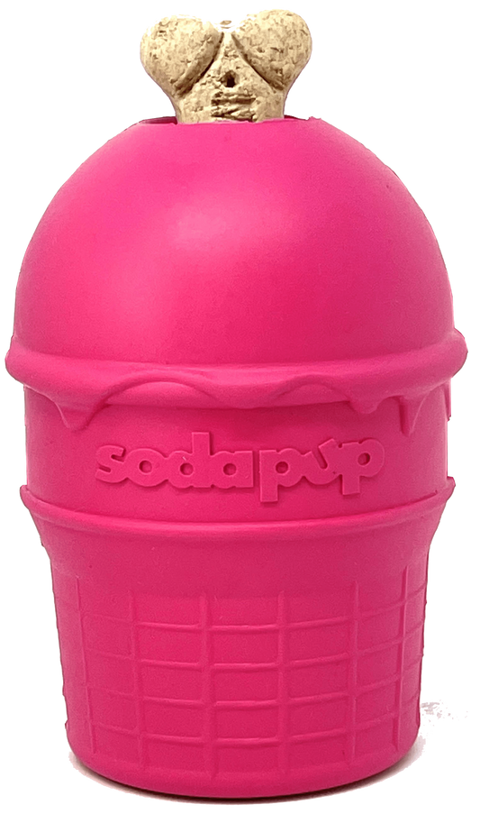 SodaPup Ice Cream Cone Treat Dispenser
