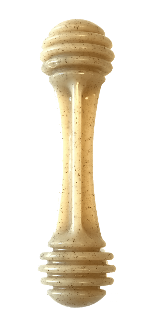 SodaPup Honey Bone Nylon Chew Toy