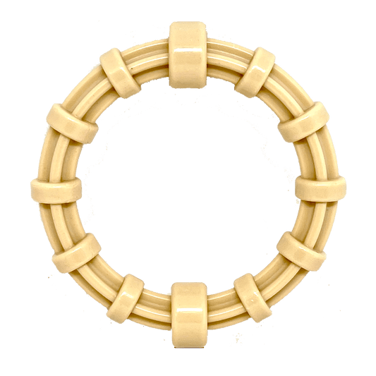 SodaPup Chicken Flavored Teething Ring Nylon Chew Toy