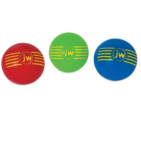 JW Pet iSqueak Ball